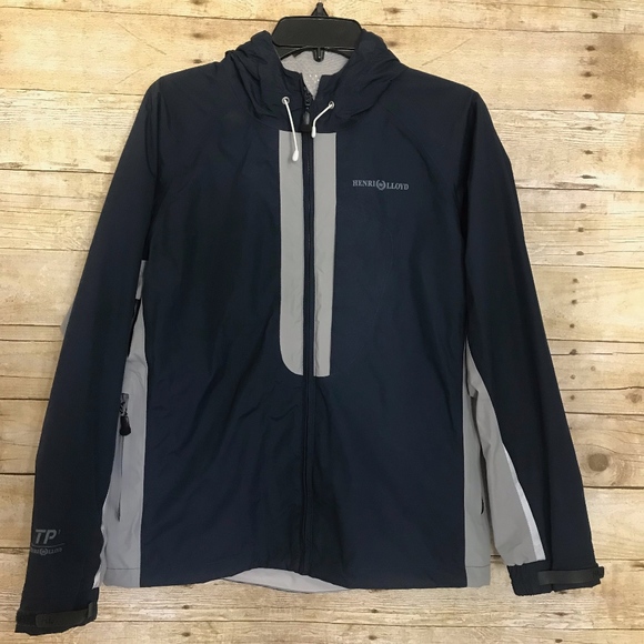 Henri Lloyd Other - HENRI LLOYD Waterproof Windbreaker Hoodie Jacket M